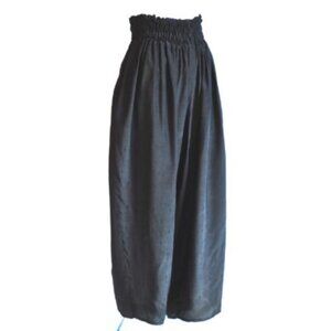 La Belle et La Bete High Waisted Vintage Palazzo Pants - France